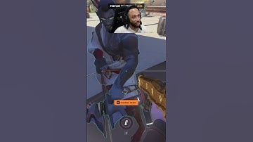 When you spawn inside of someone in Overwatch 2 #shorts