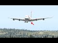 Amazing pilots Perform Emergency Landing Missing Gear |XP11