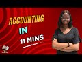 ACCOUNTING BASICS: DOUBLE ENTRY PRINCIPLE (PART 1)