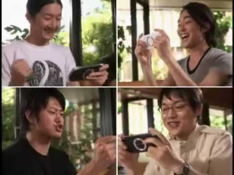 PSP ファンタシースターポータブル Phantasy Star Portable 夢幻之星攜帶版 CM 2008 07 31