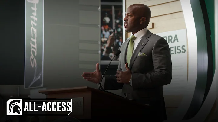 Welcoming Alan Haller | Spartans All-Access | Mich...