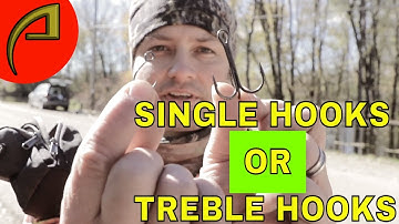 TREBLE HOOK vs SINGLE HOOK  | Field Test Included for Data