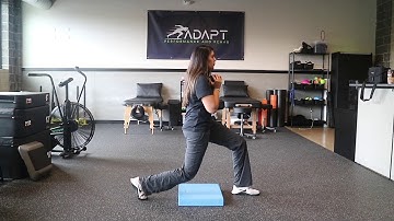 Goblet Split Squat ISO