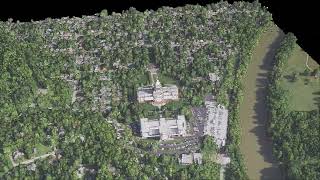 KY Capitol Lidar Visualization