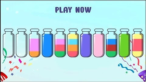Water Sort Puzzle - Color Sorting Game - Android gameplay Movie apps free best Top Film Video Game