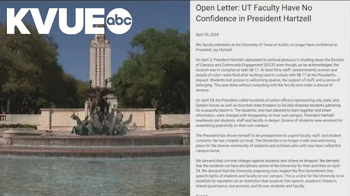 80 more UT Austin faculty members sign letter disagreeing with President Jay Hartzell