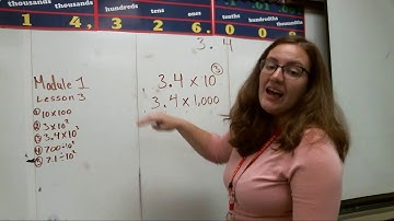 Eureka Math Module 1 Lesson 3