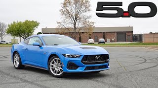 2024 Ford Mustang GT Premium POV Review | The Last V8 Muscle Car! by Bros FOURR Speed 869 views 8 days ago 12 minutes, 39 seconds
