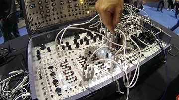 NAMM 2017 Malekko Varigate 8 and Voltage Block Eurorack Modules