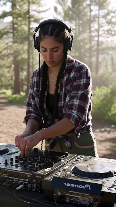 Alpine Forest Clearing    #dj #female #eletronicmusic  #floresta  #morena  #music #vibe