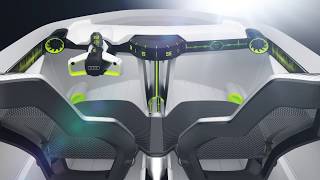 Audi Move - A Concept By Maximilian Schneider And Romain Caillet - Main Presentation Video