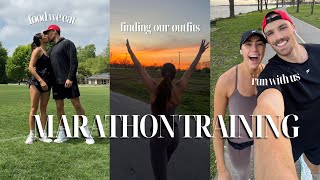 WEEK IN OUR LIFE: Marathon Training, Shopping, Chit Chat GRWM, &amp; More!!