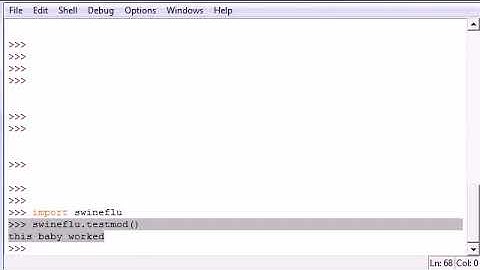 Python Programming Tutorial – 38 – Import Modules
