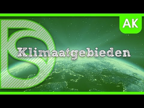 Klimaatgebieden