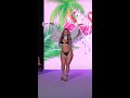 SLOMO PT 3 Krissy King The Label - Bureau Fashion Week New York   Swimwear Swimsuit Runway Show