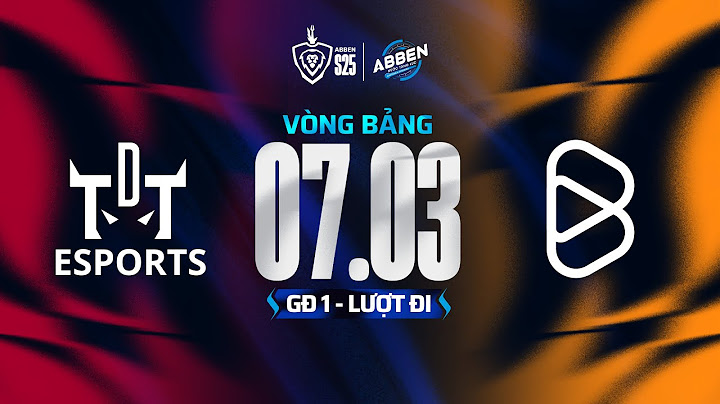 BOX GAMING vs THE DAREDEVIL TEAM | VÒNG BẢNG GĐ1 - ABBEN ENERGY ĐTDV MÙA XUÂN 2025 (07.03)