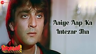 Aaiye Aap Ka Intezar Tha | Taaqatwar | Sanjay Dutt, Anita Raj | Anu Malik, Alisha Chinai