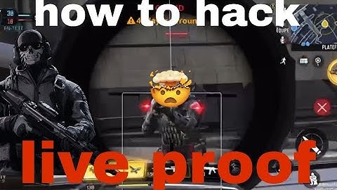 codm hacks | no jailbreak for ios and android | join telegram channel link in description