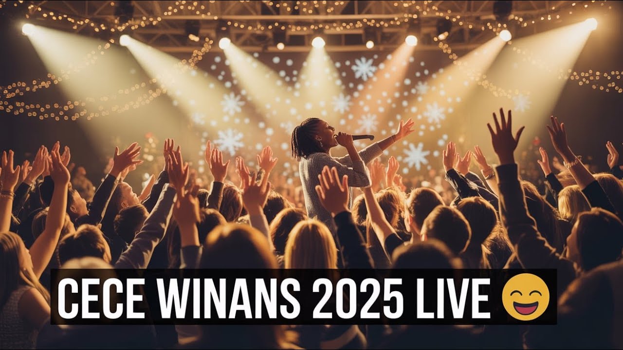 Рождественский тур CeCe Winans Together Tour 2025 – лучшие моменты концерта (4 декабря, Фишерс, ш...
