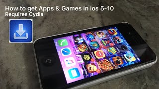 Get apps and games on ios 5-10 in 2026!!! #tutorial #video #vintage #ios #games #cydia #jailbreak  screenshot 5