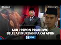 LIVE: Respon MUI Soal Prabowo Beli Sapi Kurban Pakai APBN: Asalkan atas Nama Negara untuk Rakyat