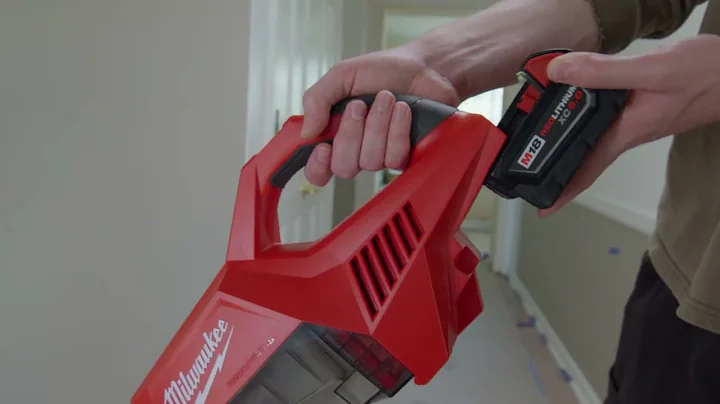 [NEW] Milwaukee M18 Brushless Handheld Vacuum