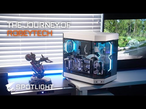 AORUS Spotlight Full Interview
