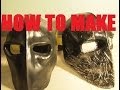 How to Make: Army of Two Style Mask (for Paintball/Airsoft)