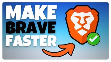 How To Make Brave Browser Faster ⤴️ Fix Slow Problem on Brave 🟠