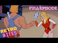 He-Man fights twin sister Adora for the first time | She-Ra | Retro Bites