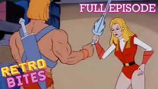 He-Man Fights Twin Sister Adora For The First Time She-Ra Retro Bites
