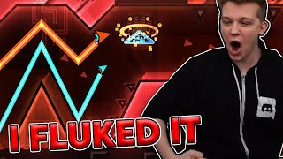 So I Fluked an EXTREME Demon from 46%... | Geometry Dash