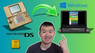 How To Connect Nintendo DS To Windows Using USB Loopy Capture Card & Download Nintendo Games To R4