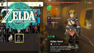 Hylian Hood DOWN / Team Cece or Team Reede | Zelda: Tears of the Kingdom