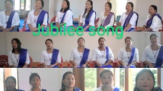 Ngalai nguraumiin ngalot mai -  Women Dept. Jubilee Song Nongtham. Lyrics. Mr.J.Latam.12.03.2023.