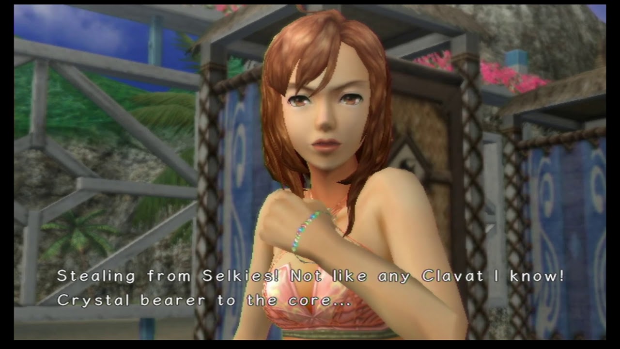 Final Fantasy CC: The... CRYSTAL BEARER!