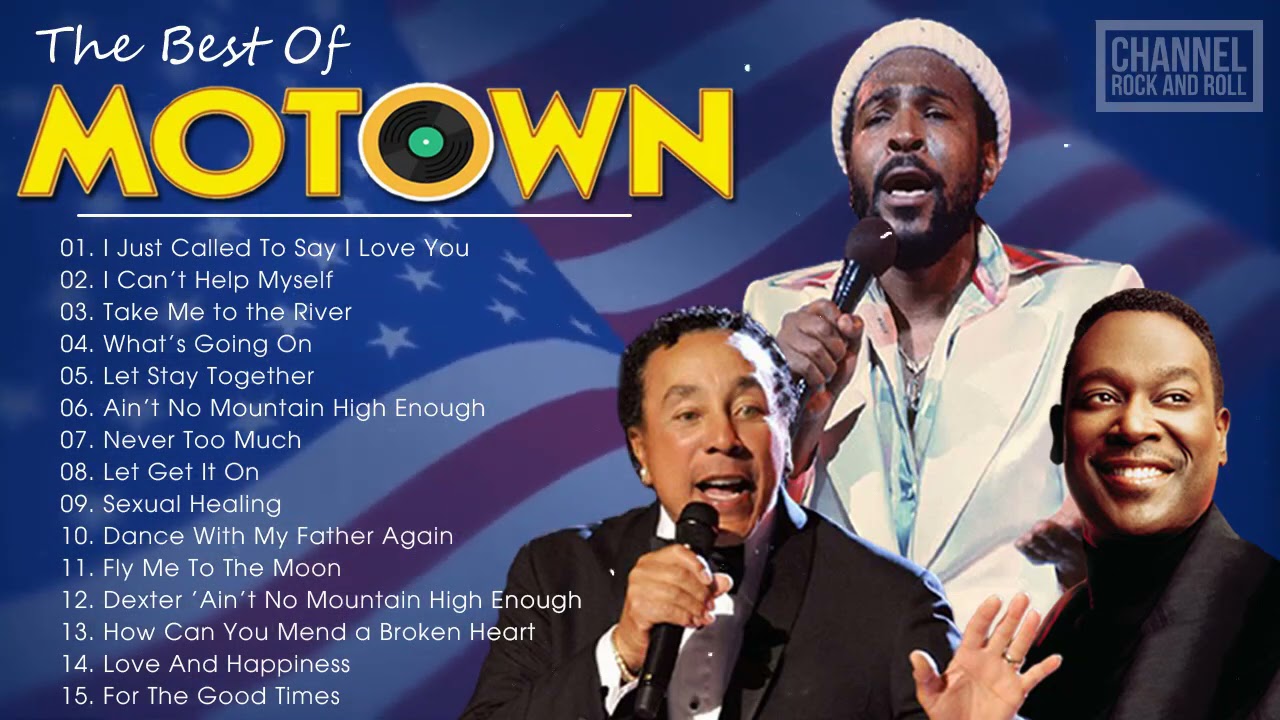 Marvin Gaye, Stevie Wonder, Al Geen, The Jackson 5, Luther