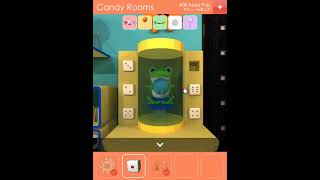 Candy Rooms Escape #8 Azure Pop Walkthrough - Funkyland screenshot 3