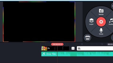 kine master border line green screen colour video border line new tutorial