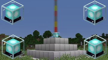 How to Make and Use a Beacon in Minecraft [1.14.4]