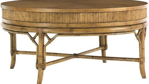 ♛ HỌC DỰNG HÌNH 3DSMAX NÂNG CAO | Bài 22: Vẽ bàn mây tre trong 3dsmax