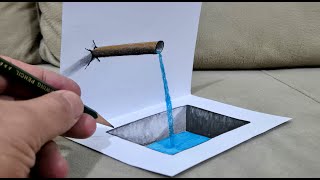 easy 3d drawing on paper for beginners how to draw 3d