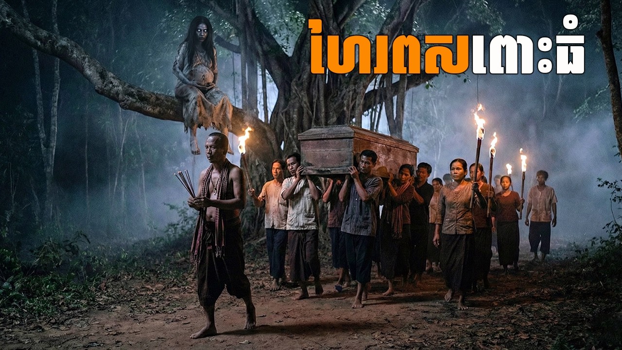 ហែរសពខ្មោចពោះធំ សៀវភៅរឿងខ្មោច (វគ្គ ៩៨)