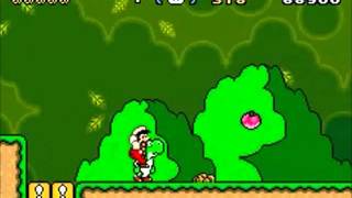 Super Mario Advance 2: Super Mario World (GBA) - World 1 Super Mario Advance 2: Super Mario World (GBA) - World 1