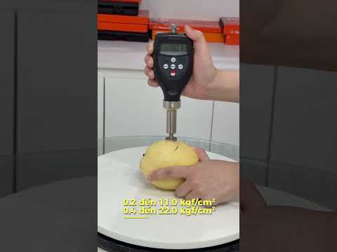 Máy đo độ cứng trái cây Total Meter FHT-1122 - Đo mít, sầu riêng, dưa hấu