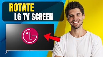 How to Rotate LG TV Screen | Fix Upside Down or Sideways Display