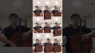 Video thumbnail of "THX Sound on Cello"