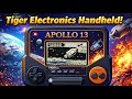 Apollo 13 (Tiger Electronics Handheld) — Animated Bezel Gameplay!