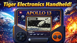 Apollo 13 (Tiger Electronics Handheld) — Animated Bezel Gameplay!