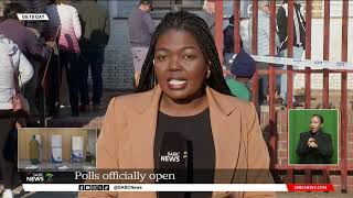 2024 Elections | A busy morning in Parys as people cast their votes